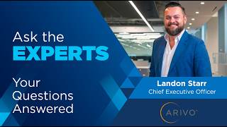 Ask the Experts | Landon Starr | Arivo Acceptance | What Sets Future Leaders Apart
