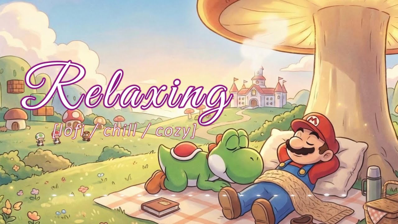 A Peaceful day in the mushroom kingdom. [lofi / chill / cozy]