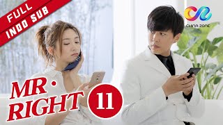 Mr. Right [SUB INDO} EP11（Dong Jin、Shuying Jiang）