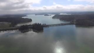 Lake Hartwell at the SC /GA state line