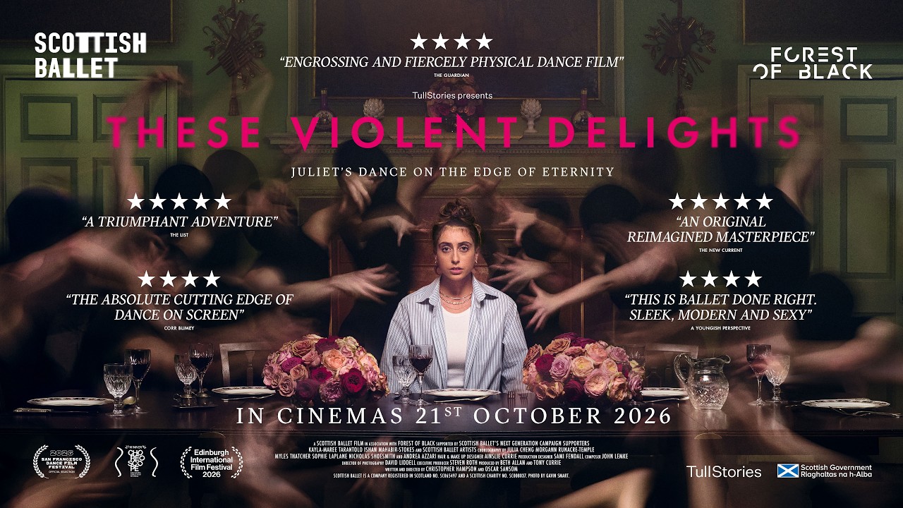 These Violent Delights (2026) by Christopher Hampson & Oscar Sansom