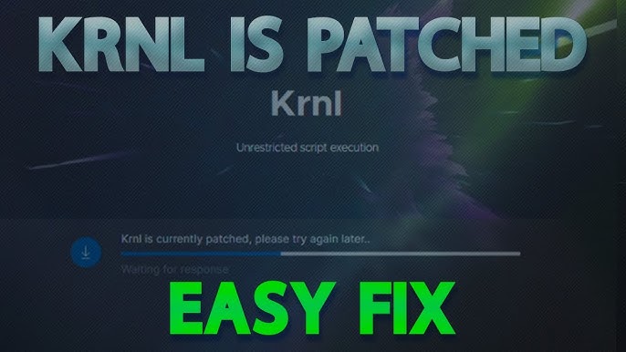 Patched? : r/Krnl