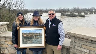 Locals work to secure a future for historic bridge