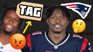 🏷️ George Pickens TAGGED; AJ Brown.. Hall.. Walker.. ETN?