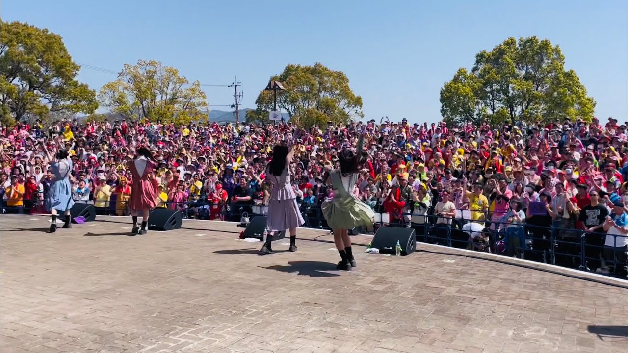 Momoiro Clover Z: Haru no Ichidaiji 2024] I filmed Day 2 🎥 - YouTube