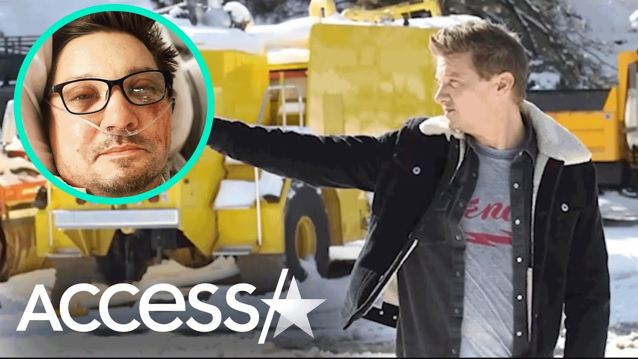Jeremy Renner Saved His Nephew During Snowplow Accident