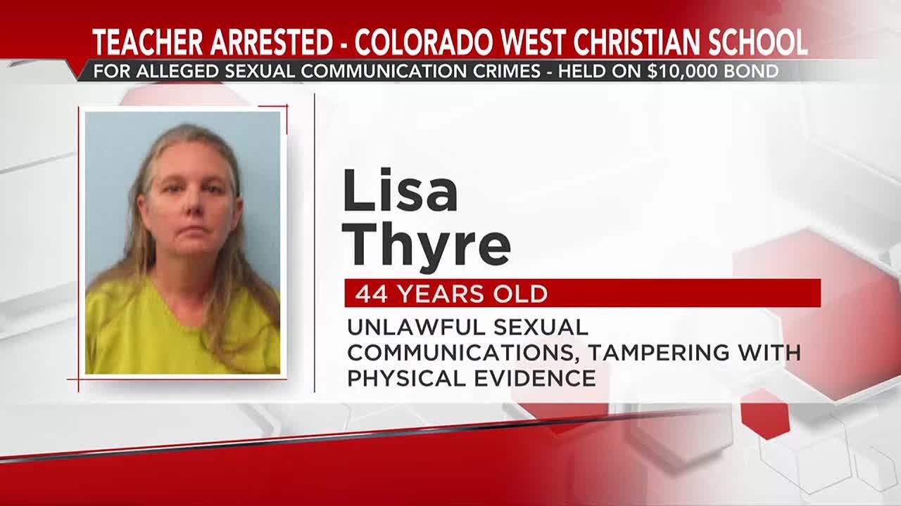 Montrose Christian school teacher arrested on charges of “sexual ...