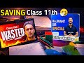 "SAVING Class 11th"❗Neet~2027|| 11th Wasted 🤕|| Study vlog #physicswallah