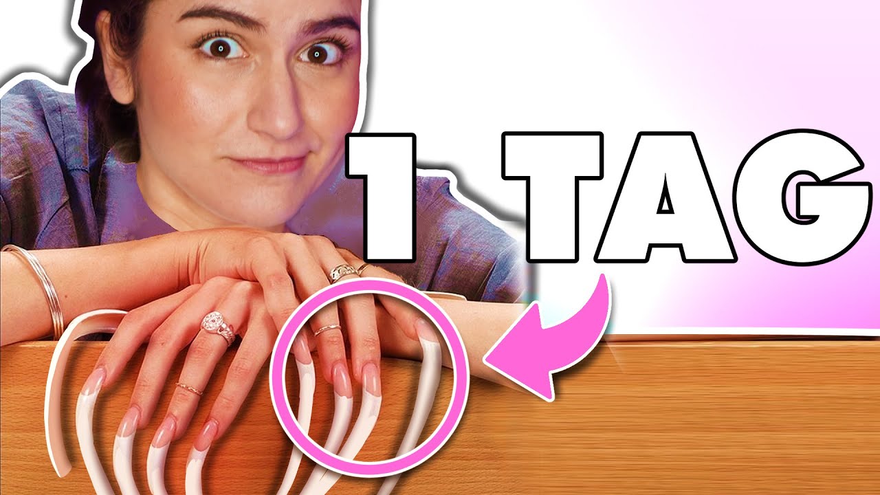 24H alles mit XXL NÄGELN machen!