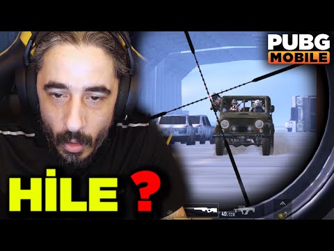 HİLE Mİ DEĞİL Mİ? - PUBG Mobile