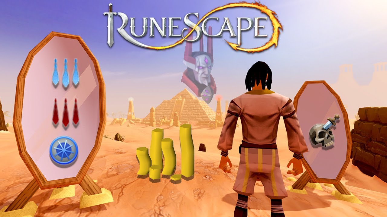 This Item Made Me Bank Because Of Inverted Skillcapes.. Finally Getting Ancient Spells - Runescape 3