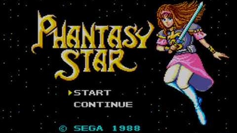 Phantasy Star soundtrack: Title