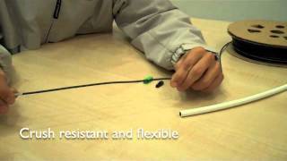 Miniflex - QuikPush Fibre Optic Cable