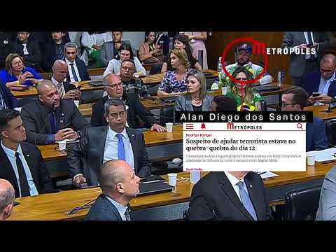 Bolsonaristas envolvidos em tentativa de atentado estiveram no Senado em 30/11