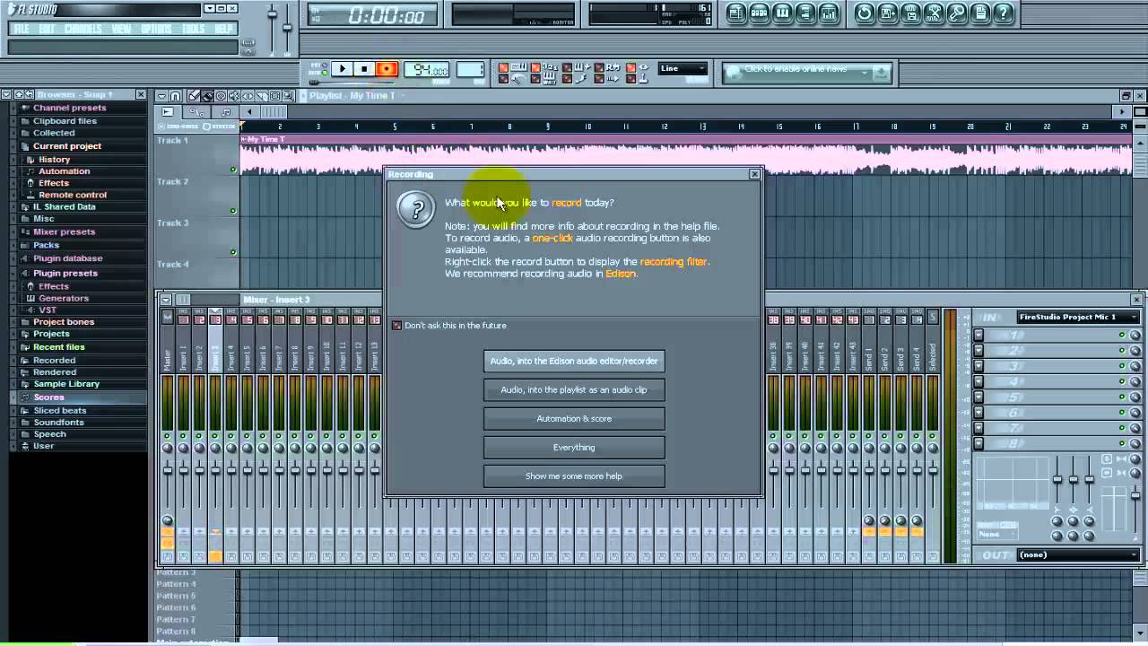 Onset Misty with time Recording Vocals to a beat in FL Studio - YouTube
