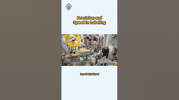 Maximize Efficiency with Our High-Speed Labeling Machines!