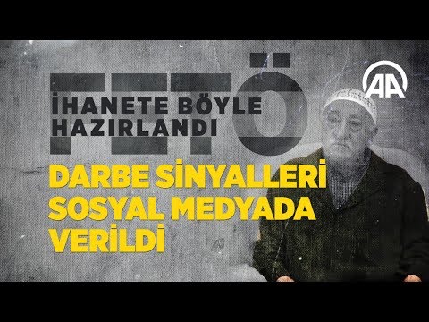 Darbe sinyalleri sosyal medyayla verildi