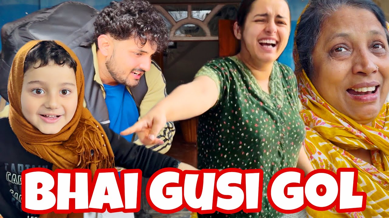 Bhai Gusi Gol 😭 || Bhon’r biya’r Preparation start hol 😍 || Moiaruamar_tales ||