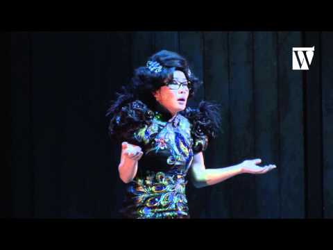 《小人國》經典角色之「馮陳美嬋三句經」