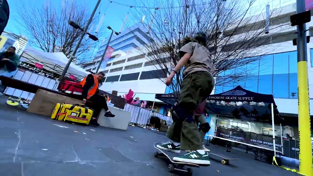 CONCRETE RIDERS // SKATEBOARDING EVENTS - CitySkate 2023 Wollongong
