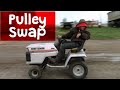 Pulley Swap | Speed Test