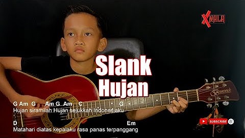 Slank - Hujan Guitar Chords Cover