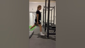 DB Rear Foot Elevated Split Squat