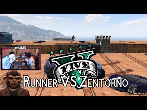 Runners VS. Zentorno | GTA V Online ქართულად