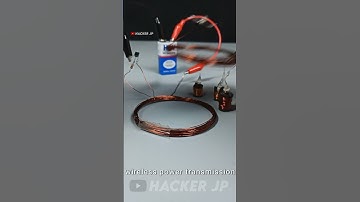 Wow! Wireless Power Transfer project 🤩 New innovation