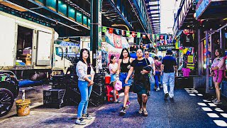 Walking ROOSEVELT AVENUE | Corona to Jackson Heights | 4K Walking in Queens NYC | City Ambience ASMR