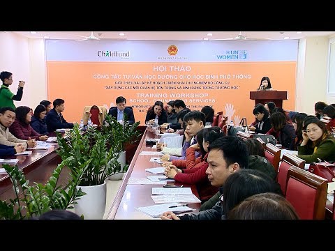 Video Thúc đẩy mối quan hệ tôn trọng và bình đẳng trong... - youtube