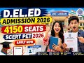 Assam D.El.Ed Admission 2026 Out 🔥 | 4150 Seats | SCERT PET 2026 | HS Pass Eligible | Apply Online