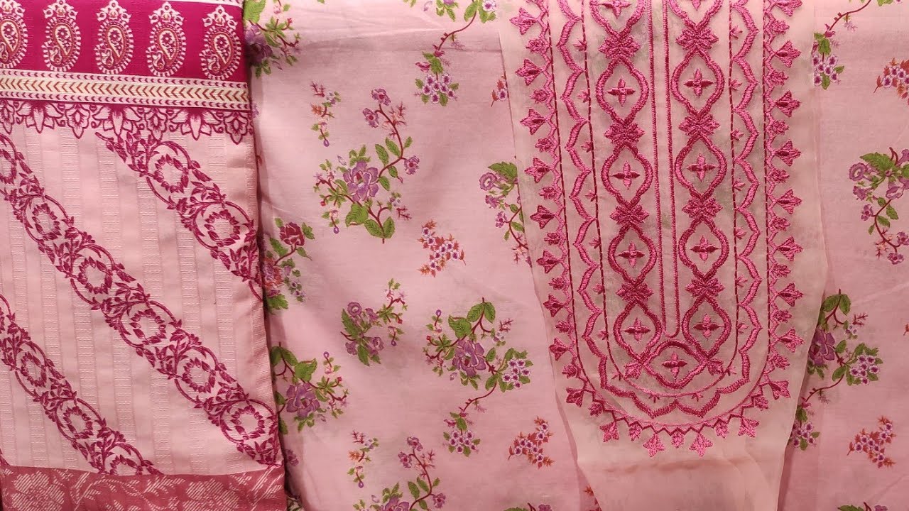 Alkaram Lawn | Unstitched 3 Pcs main image 1