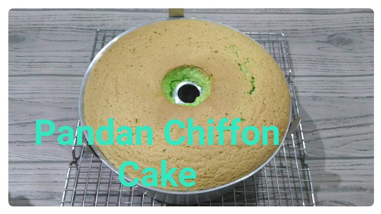 Resep Pandan Chiffon Cake yang Soft dan Simple