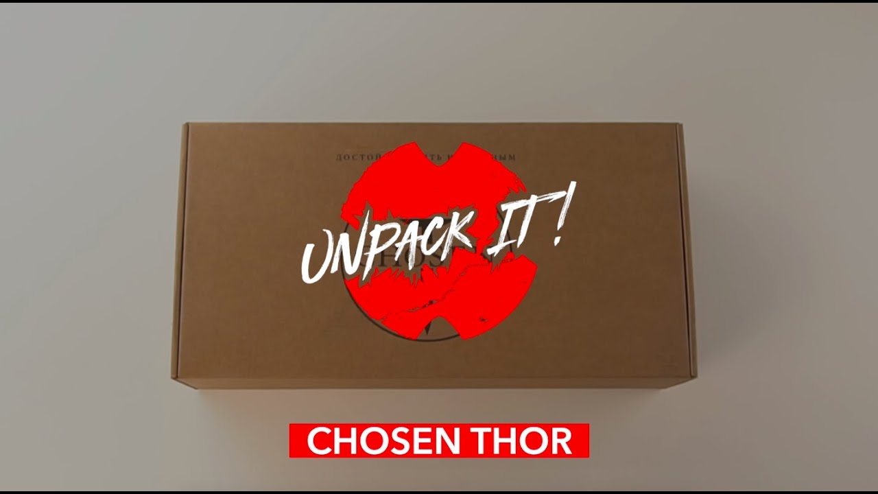 Unpack it! Распаковка Chosen Thor White