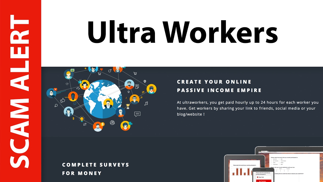Website Scam Alert - Ultra Workers - YouTube