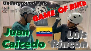 Segundo Game Of Bike Juan Caicedo Vs Luis Rincon En Underground Park