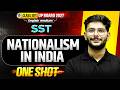 Nationalism in India One Shot | Class 10 SST UP Board 2027 | Amit Sir 🔥
