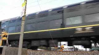 2014年1月5日トワイライトエクスプレス8001レ　EF81　43号機（全検上がり）