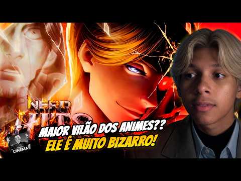 (EU NÃO ESPERAVA!!) 7 Minutoz - MONSTRO | Johan Liebert (Monster) REACT
