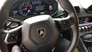 Lamborghini выхлоп пушка!!!