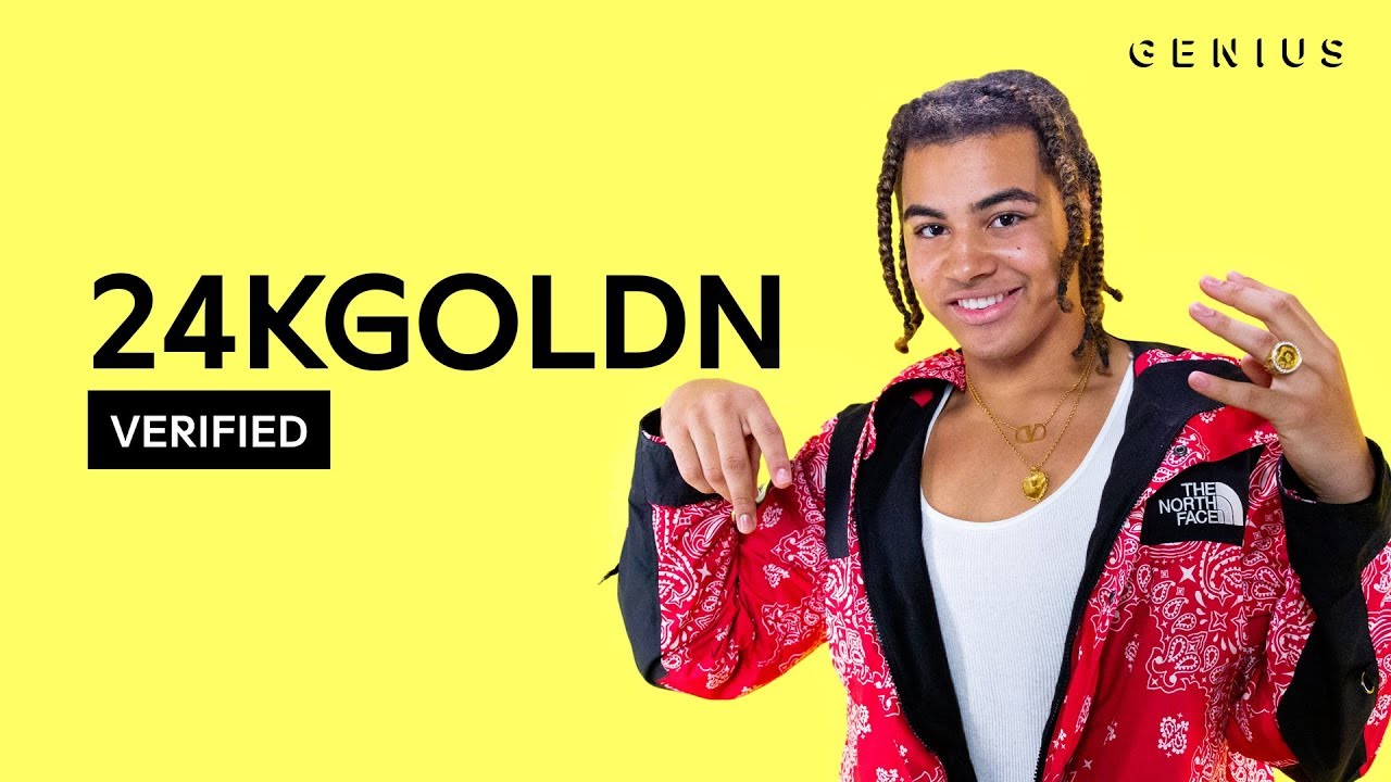 24kGoldn Valentino Official Lyrics  Meaning  Verified