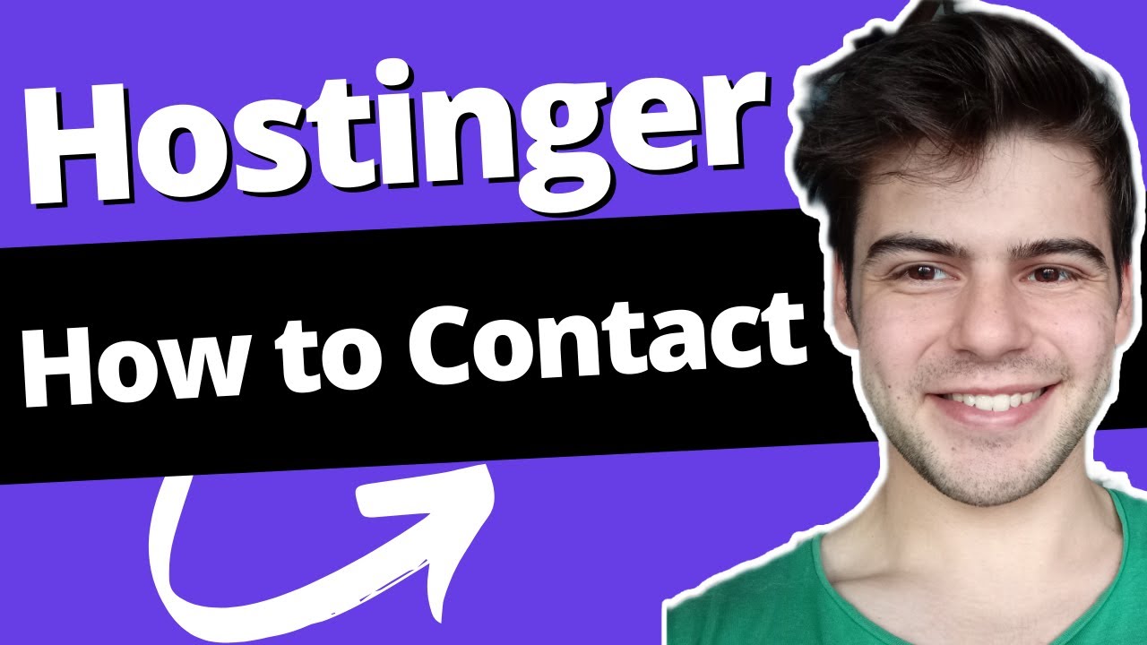 How Can I Contact Hostinger? (Step by Step Tutorial) - YouTube