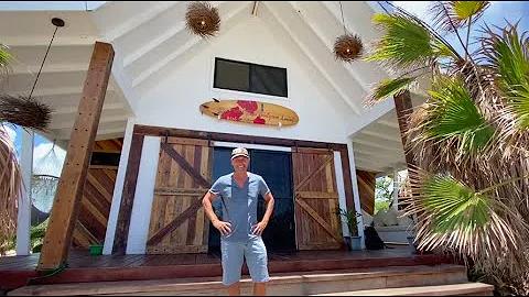 FULL TOUR of our off-grid OFFICE on the way to Sec...
