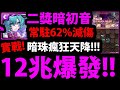 【阿紅神魔】二獎暗初音實戰😍『破12兆爆發！』🔥常駐62%減傷🔥初音夢魘通關！【哀傷假面 ‧ 初音未來】【初音ミク】【官方情報】【初音未來】【阿紅實況】