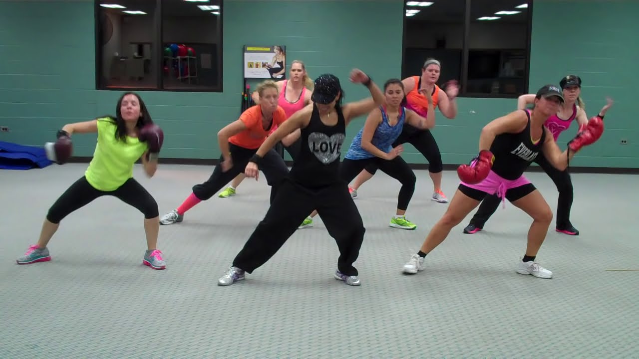 One More Night Dance Fitness Youtube Dance Workout Zumba Workout Zumba Videos