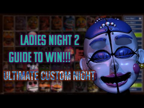 Ladies Night - FNAF 2 - fivenightsatfreddys