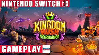 Kingdom Rush Vengeance Nintendo Switch 1 Gameplay