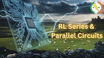 RL Series & Parallel Explained. Inductive Reactance  XL. Phase 4