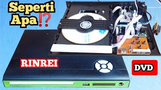 What is the cheapest DVD PLAYER like in TOKO PEDIA Rinrei
